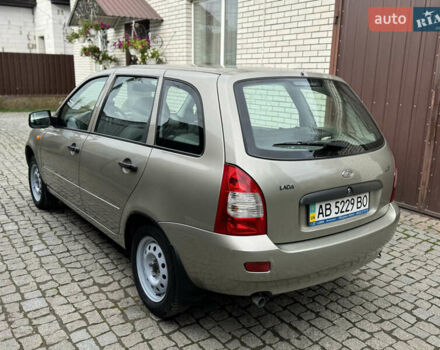 Бежевый ВАЗ 1117 Калина, объемом двигателя 1.6 л и пробегом 60 тыс. км за 3550 $, фото 11 на Automoto.ua