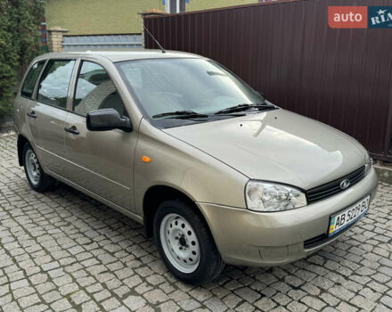 Бежевый ВАЗ 1117 Калина, объемом двигателя 1.6 л и пробегом 60 тыс. км за 3550 $, фото 4 на Automoto.ua