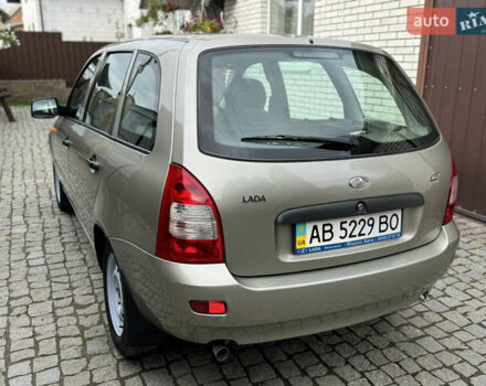 Бежевый ВАЗ 1117 Калина, объемом двигателя 1.6 л и пробегом 60 тыс. км за 3550 $, фото 12 на Automoto.ua