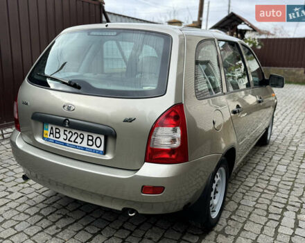 Бежевый ВАЗ 1117 Калина, объемом двигателя 1.6 л и пробегом 60 тыс. км за 3550 $, фото 6 на Automoto.ua