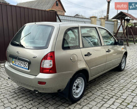 Бежевый ВАЗ 1117 Калина, объемом двигателя 1.6 л и пробегом 60 тыс. км за 3550 $, фото 5 на Automoto.ua