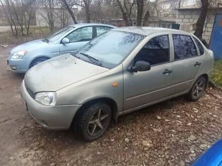 Бежевый ВАЗ 1117 Калина, объемом двигателя 1.6 л и пробегом 257 тыс. км за 2200 $, фото 1 на Automoto.ua