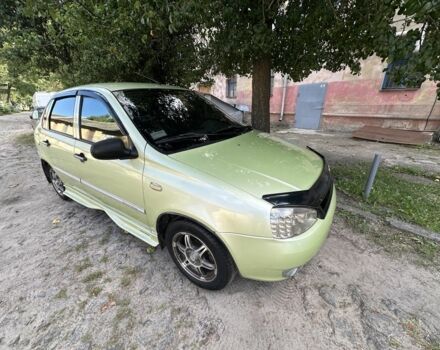 Бежевый ВАЗ 1117 Калина, объемом двигателя 1.6 л и пробегом 75 тыс. км за 2998 $, фото 1 на Automoto.ua
