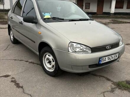 Бежевый ВАЗ 1117 Калина, объемом двигателя 1.6 л и пробегом 112 тыс. км за 2750 $, фото 1 на Automoto.ua