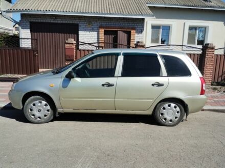 ВАЗ 1117 Калина 2008 у Дніпро (Дніпропетровську) на Automoto.ua Бежевий ВАЗ 1117 Калина, об'ємом двигуна 1.4 л та пробігом 146 тис. км за 2300 $, фото 1 на Automoto.ua