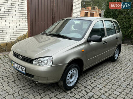 Бежевый ВАЗ 1117 Калина, объемом двигателя 1.6 л и пробегом 60 тыс. км за 3550 $, фото 1 на Automoto.ua