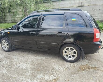 Чорний ВАЗ 1117 Калина, об'ємом двигуна 1.4 л та пробігом 80 тис. км за 3500 $, фото 3 на Automoto.ua