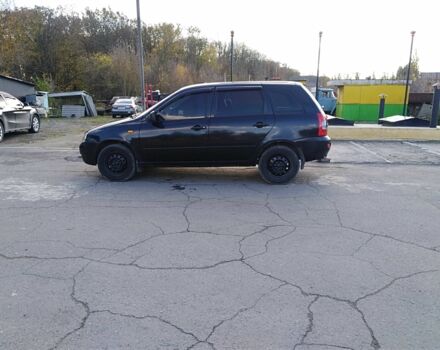 Чорний ВАЗ 1117 Калина, об'ємом двигуна 1.4 л та пробігом 128 тис. км за 2300 $, фото 8 на Automoto.ua