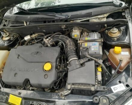 Черный ВАЗ 1117 Калина, объемом двигателя 1.4 л и пробегом 129 тыс. км за 2499 $, фото 8 на Automoto.ua