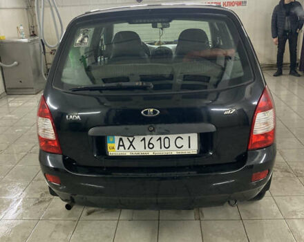 Черный ВАЗ 1117 Калина, объемом двигателя 1.6 л и пробегом 120 тыс. км за 3000 $, фото 5 на Automoto.ua