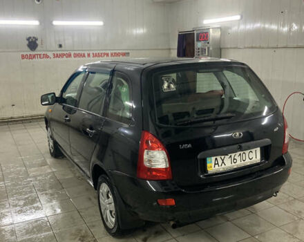 Черный ВАЗ 1117 Калина, объемом двигателя 1.6 л и пробегом 120 тыс. км за 3000 $, фото 3 на Automoto.ua