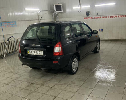 Черный ВАЗ 1117 Калина, объемом двигателя 1.6 л и пробегом 120 тыс. км за 3000 $, фото 4 на Automoto.ua