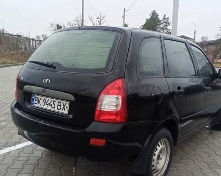 Черный ВАЗ 1117 Калина, объемом двигателя 1.6 л и пробегом 204 тыс. км за 2750 $, фото 8 на Automoto.ua