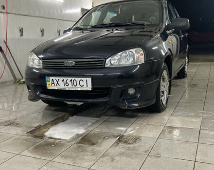 Черный ВАЗ 1117 Калина, объемом двигателя 1.6 л и пробегом 120 тыс. км за 3000 $, фото 2 на Automoto.ua