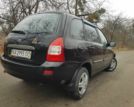 Чорний ВАЗ 1117 Калина, об'ємом двигуна 1.4 л та пробігом 210 тис. км за 2150 $, фото 2 на Automoto.ua