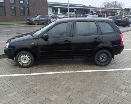 Черный ВАЗ 1117 Калина, объемом двигателя 1.6 л и пробегом 204 тыс. км за 2750 $, фото 6 на Automoto.ua