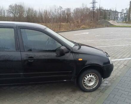 Черный ВАЗ 1117 Калина, объемом двигателя 1.6 л и пробегом 204 тыс. км за 2750 $, фото 5 на Automoto.ua