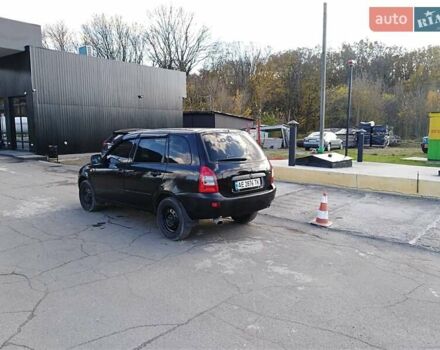 Черный ВАЗ 1117 Калина, объемом двигателя 1.4 л и пробегом 128 тыс. км за 2300 $, фото 6 на Automoto.ua