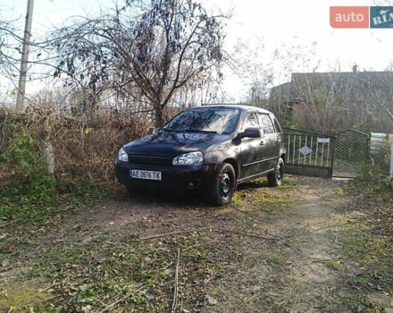 Черный ВАЗ 1117 Калина, объемом двигателя 1.4 л и пробегом 128 тыс. км за 2300 $, фото 5 на Automoto.ua