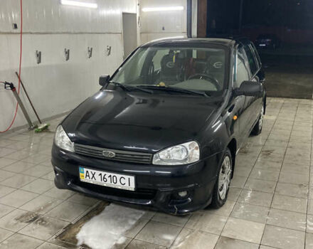 Черный ВАЗ 1117 Калина, объемом двигателя 1.6 л и пробегом 120 тыс. км за 3000 $, фото 6 на Automoto.ua