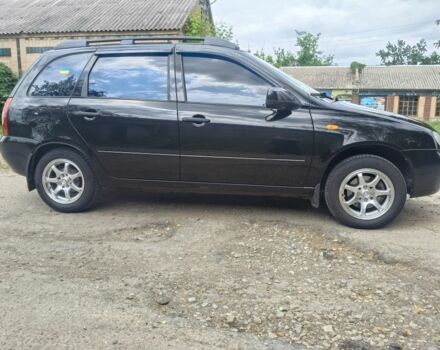 Чорний ВАЗ 1117 Калина, об'ємом двигуна 1.4 л та пробігом 80 тис. км за 3500 $, фото 2 на Automoto.ua