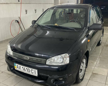 Черный ВАЗ 1117 Калина, объемом двигателя 1.6 л и пробегом 120 тыс. км за 3000 $, фото 11 на Automoto.ua