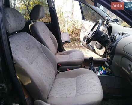 Черный ВАЗ 1117 Калина, объемом двигателя 1.4 л и пробегом 128 тыс. км за 2300 $, фото 4 на Automoto.ua