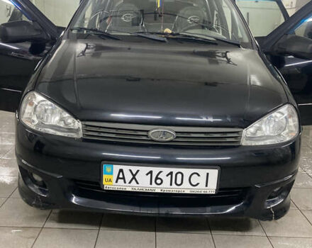 Черный ВАЗ 1117 Калина, объемом двигателя 1.6 л и пробегом 120 тыс. км за 3000 $, фото 10 на Automoto.ua