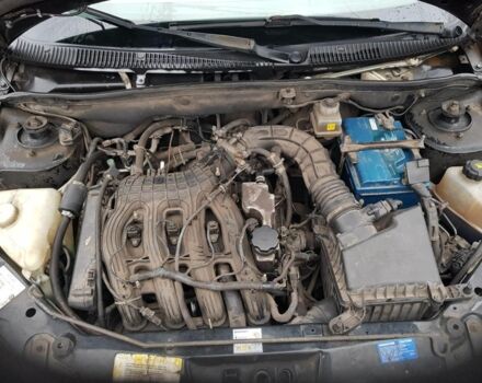 Чорний ВАЗ 1117 Калина, об'ємом двигуна 1.4 л та пробігом 210 тис. км за 2150 $, фото 5 на Automoto.ua