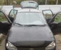 Черный ВАЗ 1117 Калина, объемом двигателя 1 л и пробегом 80 тыс. км за 3700 $, фото 1 на Automoto.ua