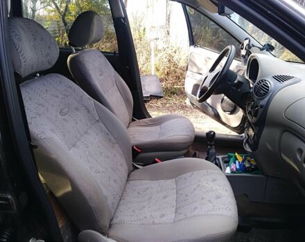 Чорний ВАЗ 1117 Калина, об'ємом двигуна 1.4 л та пробігом 128 тис. км за 2300 $, фото 5 на Automoto.ua