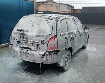 Черный ВАЗ 1117 Калина, объемом двигателя 1.6 л и пробегом 204 тыс. км за 2750 $, фото 9 на Automoto.ua