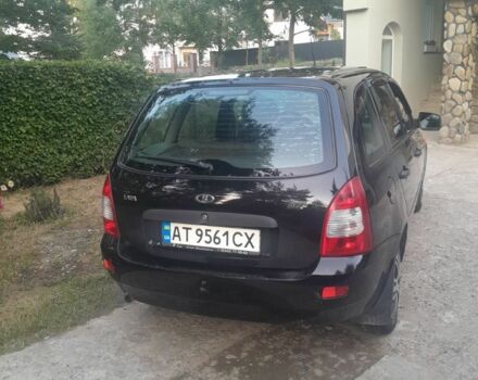 Черный ВАЗ 1117 Калина, объемом двигателя 1.4 л и пробегом 129 тыс. км за 2499 $, фото 5 на Automoto.ua