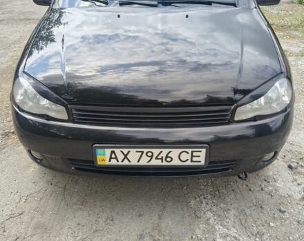 Чорний ВАЗ 1117 Калина, об'ємом двигуна 1.4 л та пробігом 80 тис. км за 3500 $, фото 1 на Automoto.ua