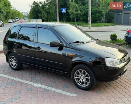 Черный ВАЗ 1117 Калина, объемом двигателя 1.39 л и пробегом 82 тыс. км за 3800 $, фото 7 на Automoto.ua