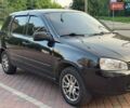 Черный ВАЗ 1117 Калина, объемом двигателя 1.39 л и пробегом 82 тыс. км за 3800 $, фото 2 на Automoto.ua