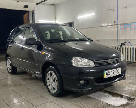 Черный ВАЗ 1117 Калина, объемом двигателя 1.6 л и пробегом 120 тыс. км за 3000 $, фото 7 на Automoto.ua