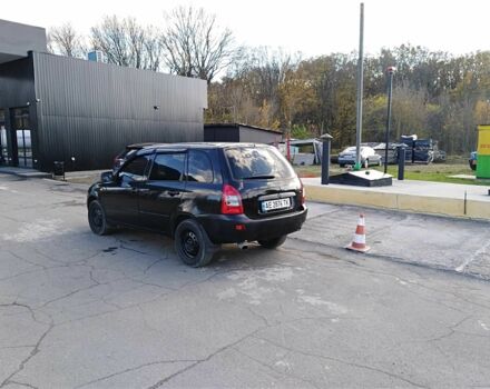 Чорний ВАЗ 1117 Калина, об'ємом двигуна 1.4 л та пробігом 128 тис. км за 2300 $, фото 7 на Automoto.ua