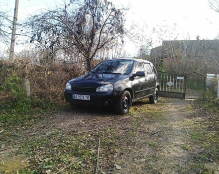 Чорний ВАЗ 1117 Калина, об'ємом двигуна 1.4 л та пробігом 128 тис. км за 2300 $, фото 6 на Automoto.ua