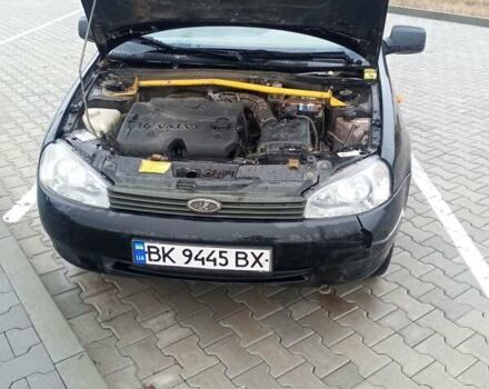 Черный ВАЗ 1117 Калина, объемом двигателя 1.6 л и пробегом 204 тыс. км за 2750 $, фото 10 на Automoto.ua