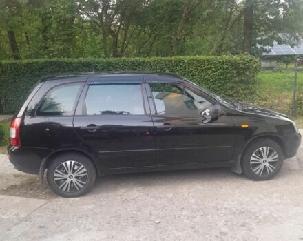 Черный ВАЗ 1117 Калина, объемом двигателя 1.4 л и пробегом 129 тыс. км за 2499 $, фото 6 на Automoto.ua