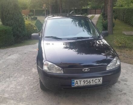 Черный ВАЗ 1117 Калина, объемом двигателя 1.4 л и пробегом 129 тыс. км за 2499 $, фото 2 на Automoto.ua