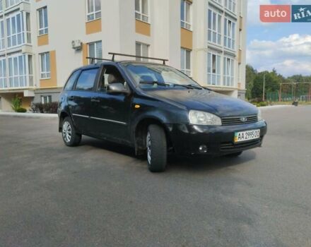 ВАЗ 1117 Калина 2010 у Вышгороде на Automoto.ua Чорний ВАЗ 1117 Калина, об'ємом двигуна 1.4 л та пробігом 224 тис. км за 1850 $, фото 2 на Automoto.ua