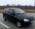 Черный ВАЗ 1117 Калина, объемом двигателя 1.4 л и пробегом 204 тыс. км за 2730 $, фото 1 на Automoto.ua