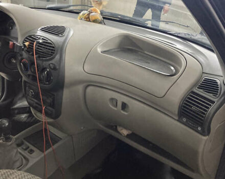 Черный ВАЗ 1117 Калина, объемом двигателя 1.6 л и пробегом 120 тыс. км за 3000 $, фото 9 на Automoto.ua