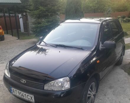 Черный ВАЗ 1117 Калина, объемом двигателя 1.4 л и пробегом 129 тыс. км за 2499 $, фото 1 на Automoto.ua