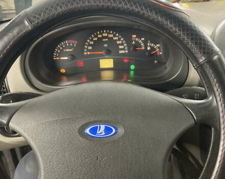 Черный ВАЗ 1117 Калина, объемом двигателя 1.6 л и пробегом 120 тыс. км за 3000 $, фото 12 на Automoto.ua