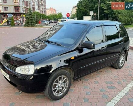 Черный ВАЗ 1117 Калина, объемом двигателя 1.39 л и пробегом 82 тыс. км за 3800 $, фото 4 на Automoto.ua