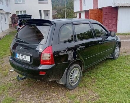 Черный ВАЗ 1117 Калина, объемом двигателя 1.6 л и пробегом 90 тыс. км за 3100 $, фото 3 на Automoto.ua