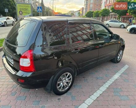 Черный ВАЗ 1117 Калина, объемом двигателя 1.39 л и пробегом 82 тыс. км за 3800 $, фото 6 на Automoto.ua